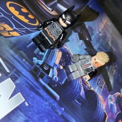 Lego Batman And Two Face Mini Figures 