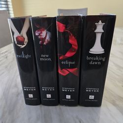 Twilight Saga Books