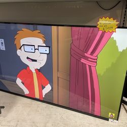 LG 55” Smart Tv W/Remote 2022
