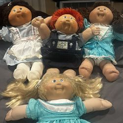 Vintage Cabbage Patch Dolls