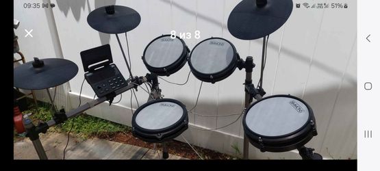 ELECTRIC DRUM  TITAN