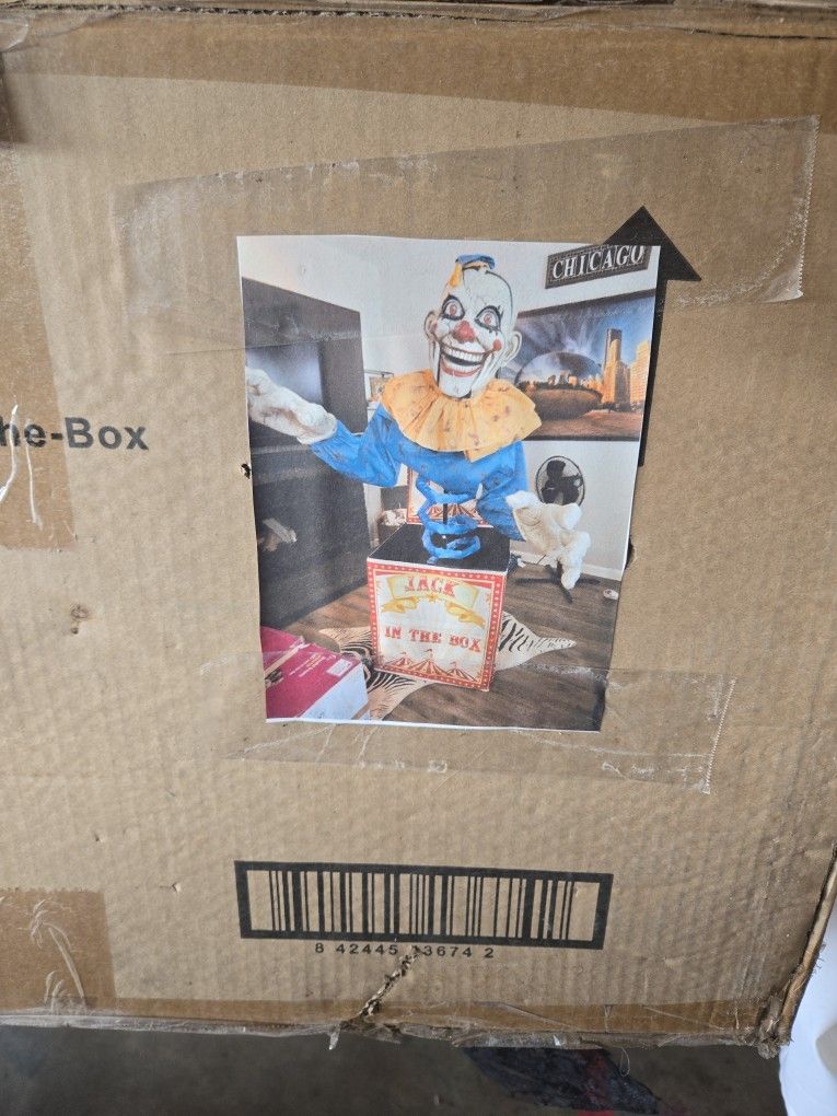 Jack In The Box Dreadful Dreams