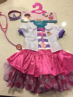 Doc McStuffins Halloween Costume