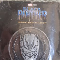New BLACK PANTHER