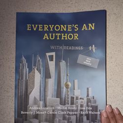  Libro "Everyone's An Author"