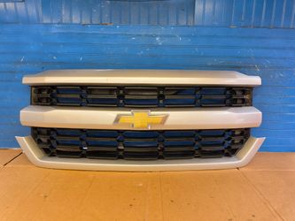 Silverado 2016 2017 2018 grill
