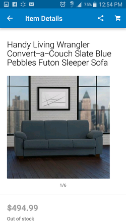 Brand nee sleeper sofa