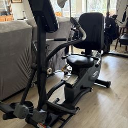 Indoor Recumbent Exercise Bike (chi Physical Htx)