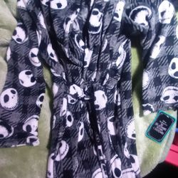Nightmare Before Christmas Robe