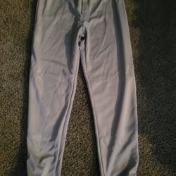 Grey Baseball Pants