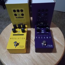 FLAMMA GUITAR PEDALS