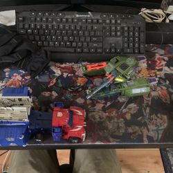 Transformers Armada Megatron And Optimus Prime