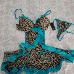 Nightgown Apron Style