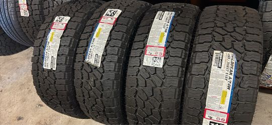 265/70/17 Falken Wildpeak AT4w 🔥