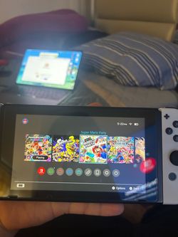 Loaded Nintendo switch