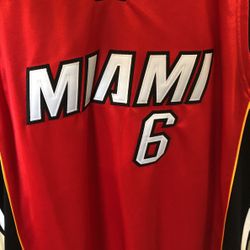 Lebron James Heat Jersey Size 56
