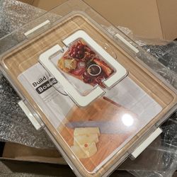 Brand New : Portable Travel Cheese Cutting Boards 
