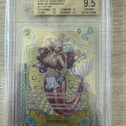 One Piece Card BGS 9.5