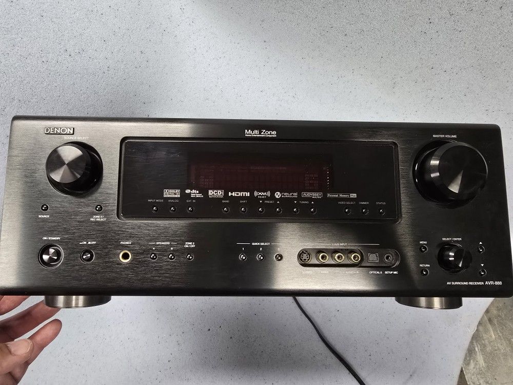 Denon AVR-888 7.1 Receiver