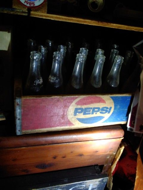 Old Pepsi Case