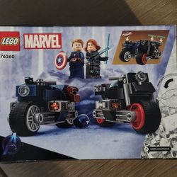 Lego Avengers Captain America And Black Widow 
