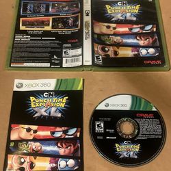 Cartoon Network: Punch Time Explosion XL (Microsoft Xbox 360, 2011) CIB, Tested