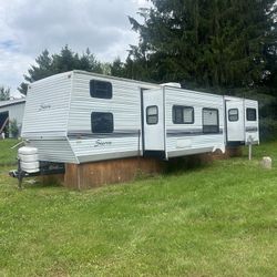 2002 38 Foot Sierra Travel Trailer
