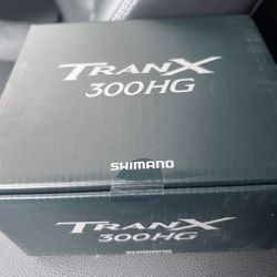 Shimano Tranx 300HG B 