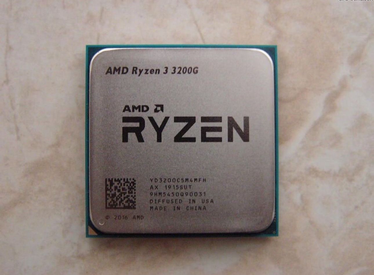 Ryzen 3200G Integrated Graphics