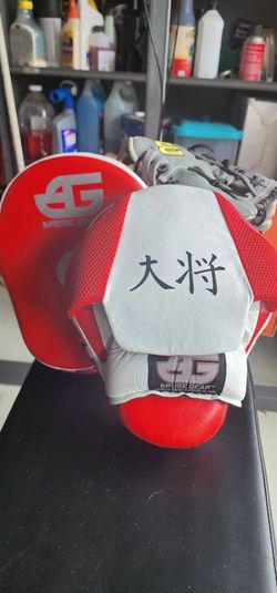 New Boxing Muay Thai MMA Hitting Pads - 2 Sets/Pairs