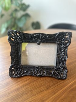 4x6 Black Picture Frame 