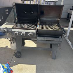 Char Grill 2 In One BBQ