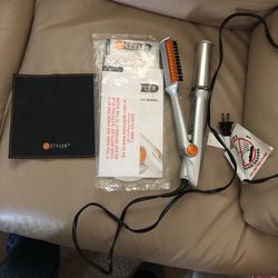 Tre Milano In Styler 3 in 1 Rotating Iron