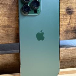 iPhone 13 Pro Max 256GB Alpine Green UNLOCKED