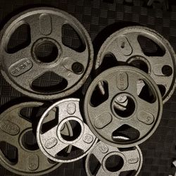 Olympic Grip Weights