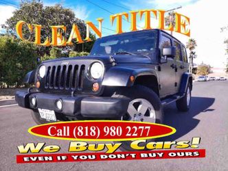 2010 Jeep Wrangler Unlimited