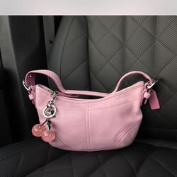 Vintage Coach Mini Soho Hobo