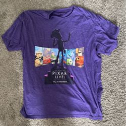 Disney Shirt - Music Of Pixar LIVE (Large)