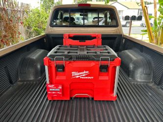 NEW Milwaukee PACKOUT 22 in. Rolling Modular Tool Box Low Profile Handle
