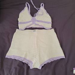 Pink Vacation Casual  2pcs/ set