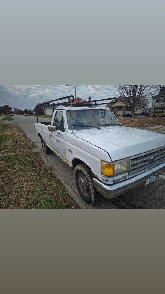 1989 Ford F-250