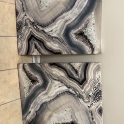 Black/Silver/Grey Picture Canvases 