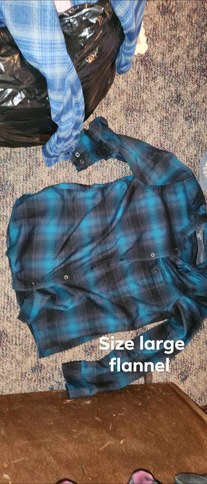 Mens Flannels