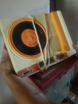 Record Player Vintage