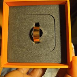 Gold Smart Ring