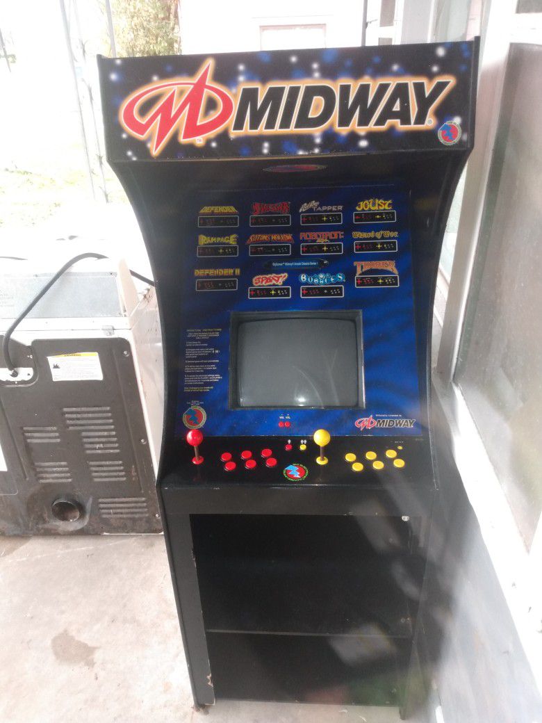Midway Vintage Arcade Game 