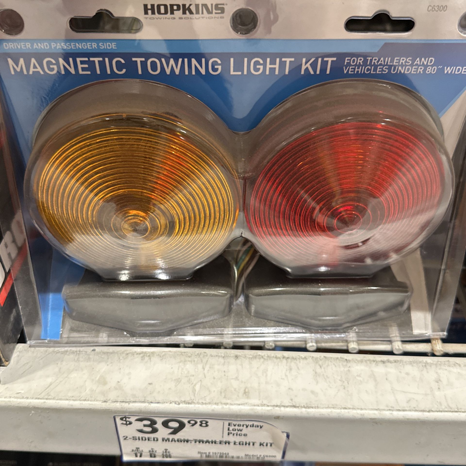 Magnetic Towing Light Kit