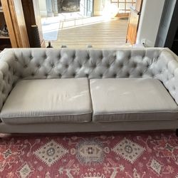 Mid Century Modern Couch 