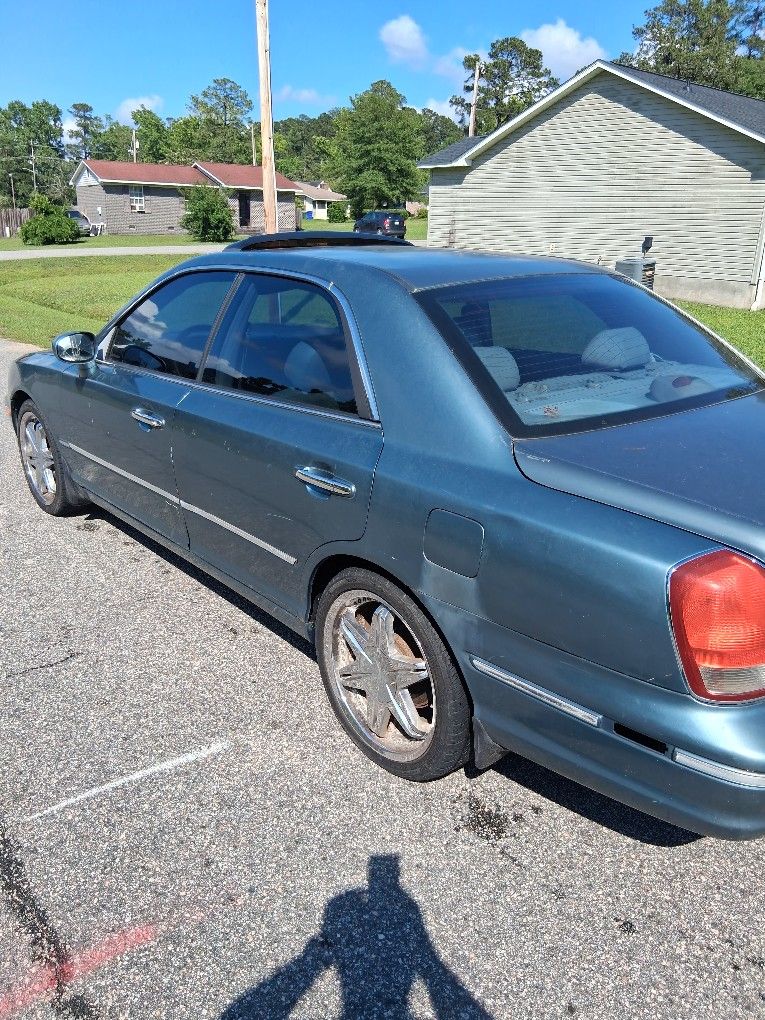 2002 Hyundai XG 350