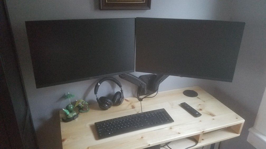 Dual Monitor wall mount